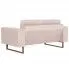 Zdjęcie elegancka dwuosobowa sofa Williams - kremowa | Edinos.pl