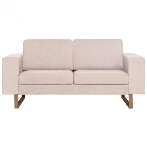 Szczegółowe zdjęcie nr 6 produktu Elegancka dwuosobowa sofa Ladi 2X - kremowa