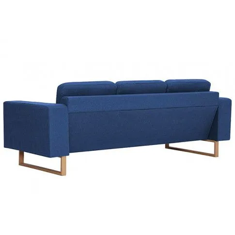 Zdjęcie trzyosobowa sofa Williams 3X w kolorze niebieskim - sklep Edinos.pl