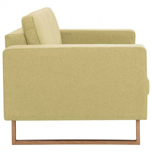 Szczegółowe zdjęcie nr 5 produktu Elegancka dwuosobowa sofa Williams 2X - zielona