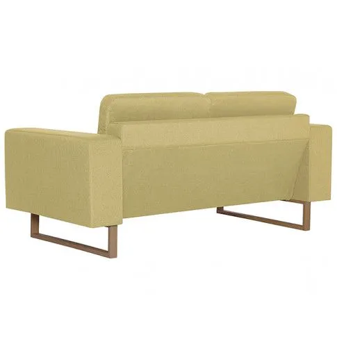 Szczegółowe zdjęcie nr 6 produktu Elegancka dwuosobowa sofa Williams 2X - zielona