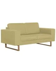 Elegancka dwuosobowa sofa Williams 2X - zielona