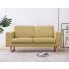 Szczegółowe zdjęcie nr 9 produktu Elegancka dwuosobowa sofa Williams 2X - zielona