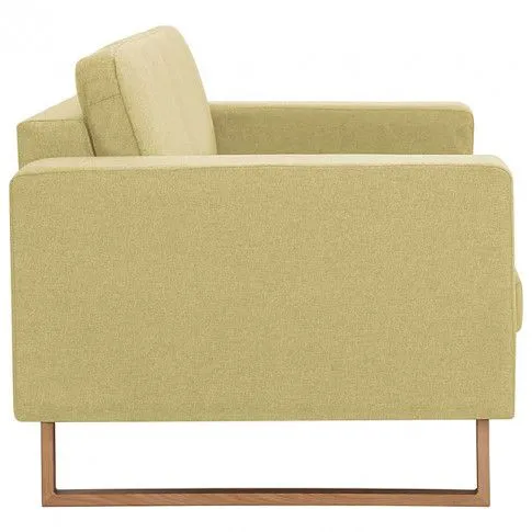 Zdjęcie trzyosobowa sofa Moana 3X w kolorze zielonym | Edinos.pl