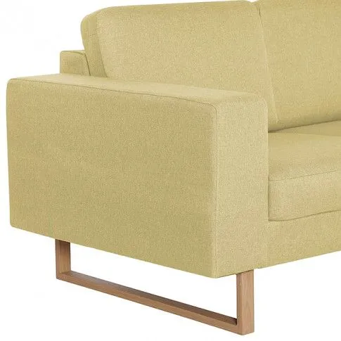 Szczegółowe zdjęcie nr 7 produktu Elegancka trzyosobowa sofa Williams 3X - zielona