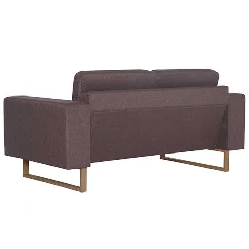 Szczegółowe zdjęcie nr 7 produktu Elegancka dwuosobowa sofa Ladi 2X - taupe