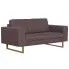 Elegancka dwuosobowa sofa Williams 2X - taupe