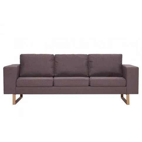 Fotografia Elegancka trzyosobowa sofa Ladi 3x -  taupe z kategorii Kanapy i sofy