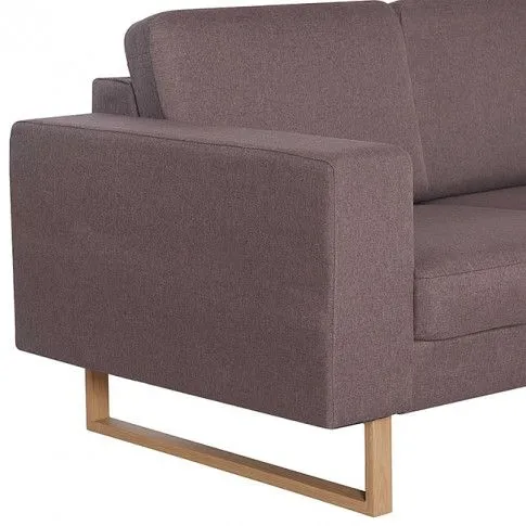 Szczegółowe zdjęcie nr 4 produktu Elegancka trzyosobowa sofa Ladi 3x -  taupe