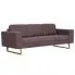 Elegancka trzyosobowa sofa Williams 3x -  taupe