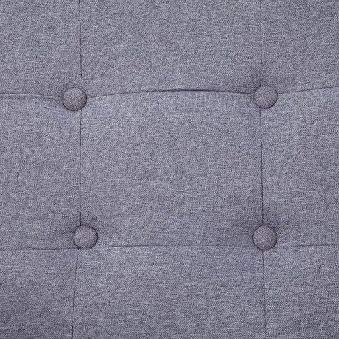 Zdjęcie zgrabna 2-osobowa sofa Aparro jasnoszara | Edinos.pl