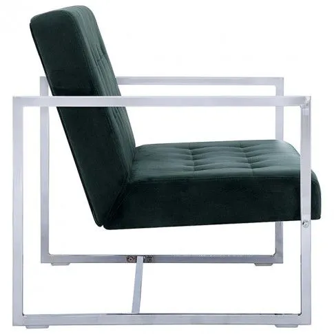 Szczegółowe zdjęcie nr 4 produktu Zgrabna 2-osobowa sofa Aparro - ciemnozielona