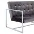 Zdjęcie zgrabna 2-osobowa sofa Aparro, szara | Edinos.pl