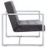 Szczegółowe zdjęcie nr 5 produktu Zgrabna 2-osobowa sofa Aparro - szara