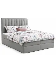 Dwuosobowe łóżko kontynentalne Igedis 140x200 - 44 kolory w sklepie Edinos.pl