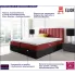 Wysokie hotelowe łóżko Passio