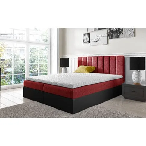 Szczegółowe zdjęcie nr 9 produktu Łóżko kontynentalne Rolix 3X 140x200 - 44 kolory