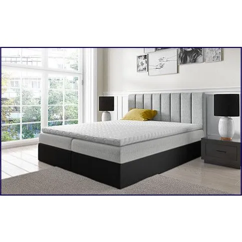 Zdjęcie Łóżko kontynentalne podwójne Rolix 3X 140x200 44 kolory | Edinos.pl