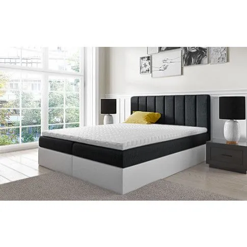 Szczegółowe zdjęcie nr 8 produktu Łóżko kontynentalne Rolix 3X 140x200 - 44 kolory