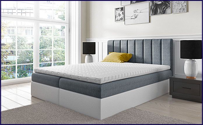 Podwójne łóżko kontynentalne Passio 160x200