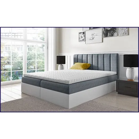 Zdjęcie Łóżko kontynentalne podwójne Rolix 3X 160x200 44 kolory | Edinos.pl