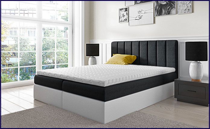 Podwójne łóżko kontynentalne Passio 180x200