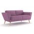 Zdjęcie produktu Vintage sofa Saona - jasnofioletowa.