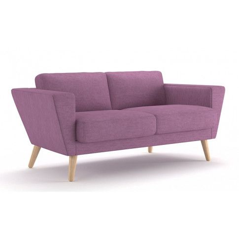Zdjęcie produktu Vintage sofa Saona - jasnofioletowa.