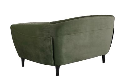 Elegancka sofa Raffa - zielona