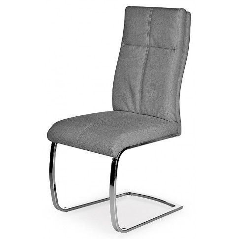 Zdjęcie produktu Krzesło tapicerowane Gerdan 2X - popielate.
