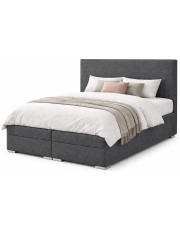 Podwójne łóżko kontynentalne Tafflo 180x200 - 36 kolorów w sklepie Edinos.pl