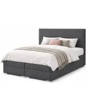 Podwójne łóżko kontynentalne Tafflo 180x200 - 36 kolorów w sklepie Edinos.pl