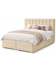 Łóżko kontynentalne Lexi 120x200 - 36 kolorów w sklepie Edinos.pl