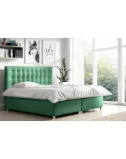 Łóżko kontynentalne Lexi 160x200 - 36 kolorów w sklepie Edinos.pl