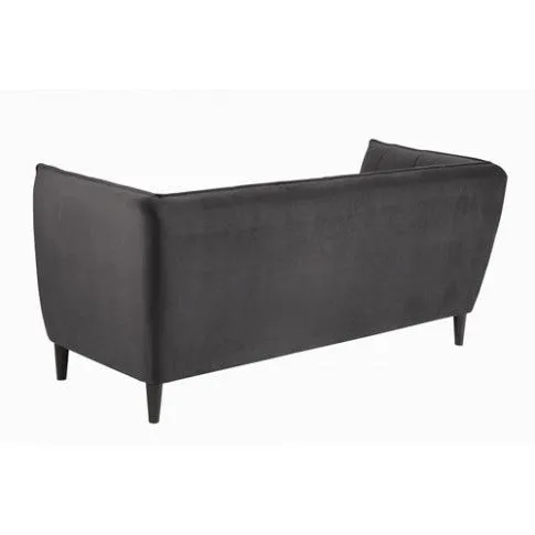 Zdjęcie pikowana sofa Brokis ciemoszara wygodna | Edinos.pl