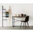 Zdjęcie loftowe biurko Esmond dąb minimalistyczne - sklep Edinos.pl