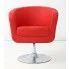 Zdjęcie komfortowy fotel wypoczynkowy Novel czerwony - sklep Edinos.pl