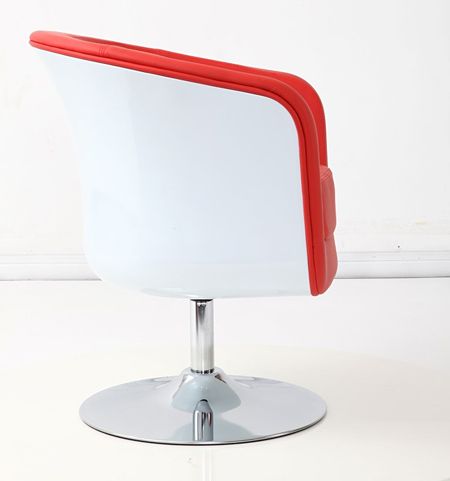 Innowacjny fotel Kornel - czerwony