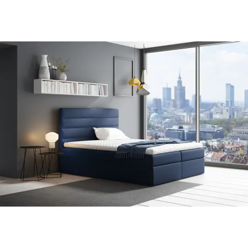Aranżacja z łóżkiem hotelowym boxspring Hero