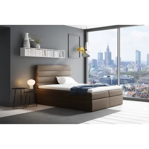 Szczegółowe zdjęcie nr 4 produktu Łóżko kontynentalne Votica 140x200 - 36 kolorów