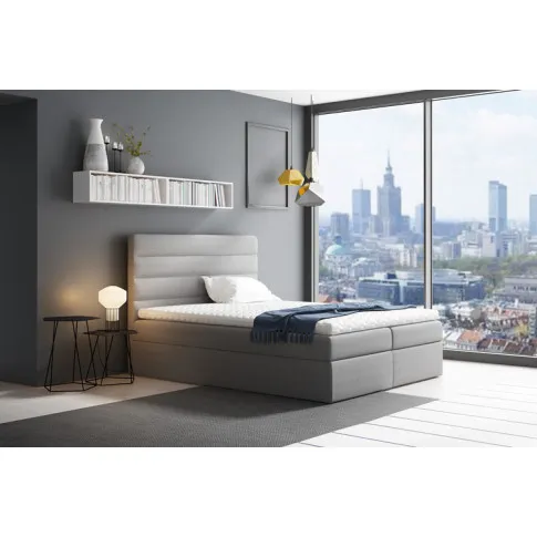 Szczegółowe zdjęcie nr 8 produktu Łóżko kontynentalne Votica 140x200 - 36 kolorów