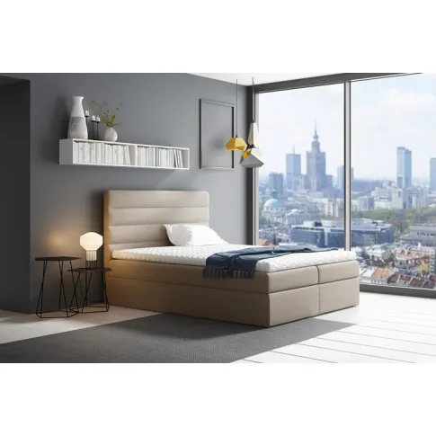 Szczegółowe zdjęcie nr 9 produktu Łóżko kontynentalne Votica 140x200 - 36 kolorów