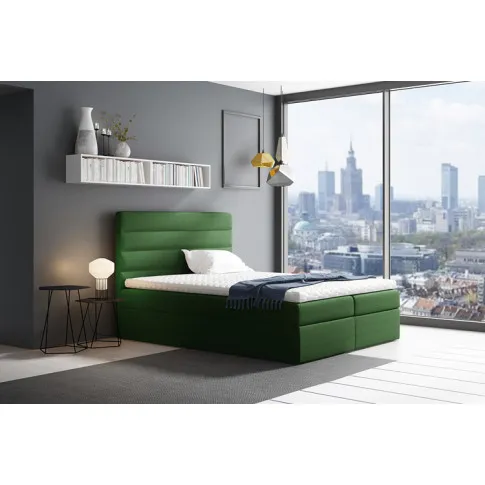 Zdjęcie dwuosobowe łóżko hotelowe do sypialni Votica 140x200 | Edinos.pl