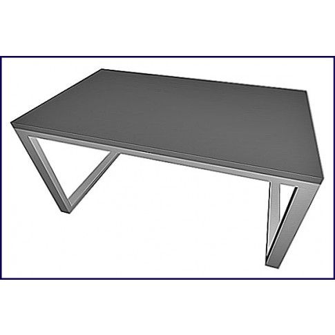 Szczegółowe zdjęcie nr 4 produktu Prostokątny stół Primo 120x60 - szary