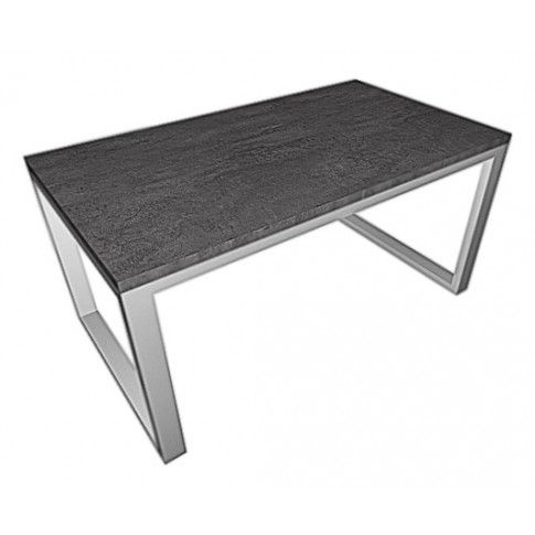 Szczegółowe zdjęcie nr 4 produktu Industrialny stół Primo 158x90 - beton
