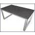 Szczegółowe zdjęcie nr 5 produktu Industrialny stół Primo 115x85 - beton