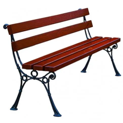 Zdjęcie Ławka ogrodowa Venezia 150cm | Edinos.pl
