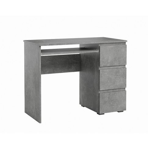 Zdjęcie produktu Nowoczesne biurko Luvio - beton.