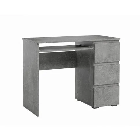 Zdjęcie produktu Nowoczesne biurko Luvio - beton.