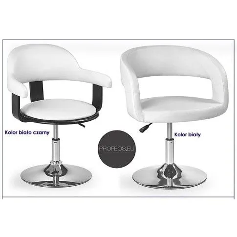 Zdjęcie hoker kuchenny Xamo barowy biały czarny | Edinos.pl